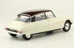 Citroen DS 19 Wit / Aub schaal 1:24 Collection Citroen # 14, Hobby en Vrije tijd, Modelauto's | 1:24, Verzenden, Nieuw, Auto, Overige merken