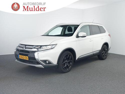 Mitsubishi Outlander 2.0 Instyle 4WD (bj 2016, automaat), Auto's, Mitsubishi, Te koop, Outlander, 4x4, ABS, Achteruitrijcamera