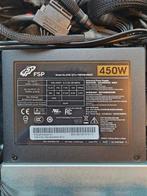 FSP Power Supply Unit (PSU) 450w, Computers en Software, Interne voedingen, Ophalen of Verzenden, Zo goed als nieuw