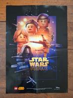 Lego starwars poster star wars zeldzaam topstaat, Ophalen of Verzenden, Zo goed als nieuw