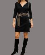 jurk van Nathalie Vleeschouwer maat S, Maat 38/40 (M), Zwart, Ophalen of Verzenden, Zo goed als nieuw