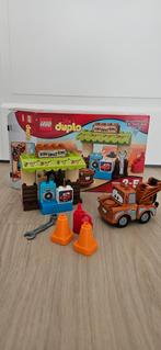 Lego duplo cars 10856, Ophalen of Verzenden, Zo goed als nieuw, Jongen of Meisje