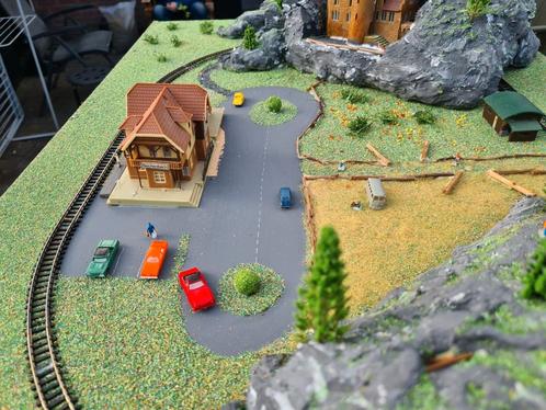 Modelbaan Minitrix, Hobby en Vrije tijd, Modeltreinen | N-Spoor, Zo goed als nieuw, Transformator of Voeding, Trix, Ophalen