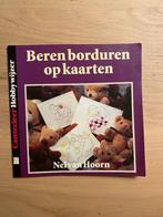 Beren borduren op kaarten - Nel van Hoorn, Hobby en Vrije tijd, Kaarten | Zelf maken, Overige typen, Overige thema's, Gebruikt