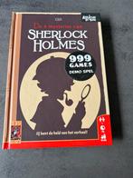 999 games boek 4 advonturen van Sherlock Holmes nieuw, Hobby en Vrije tijd, Gezelschapsspellen | Kaartspellen, Ophalen of Verzenden