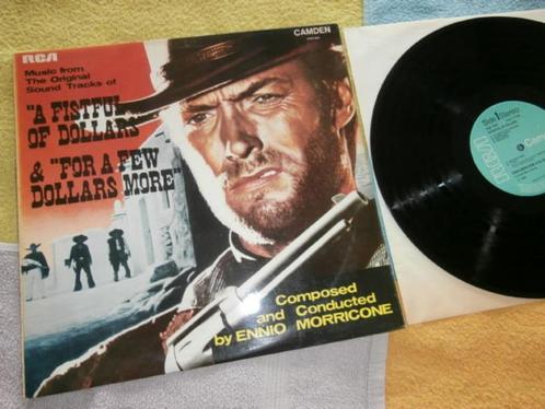 Ennio Morricone - A Fistful Of Dollars., Cd's en Dvd's, Vinyl | Filmmuziek en Soundtracks, 12 inch, Ophalen of Verzenden