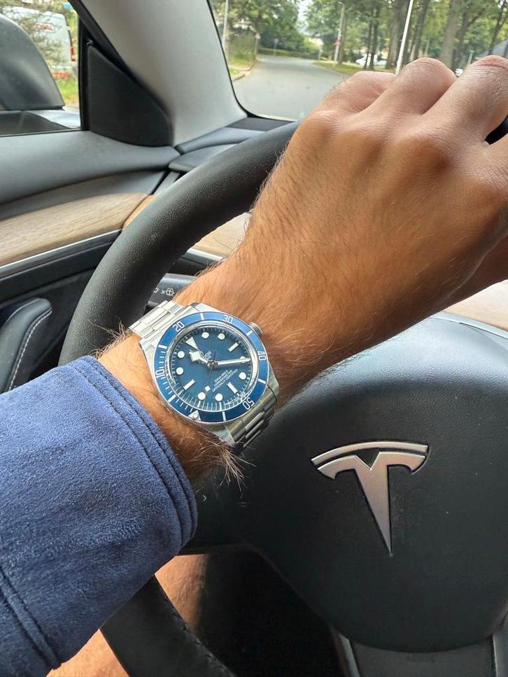 Tudor Black Bay 58 Blauw - 2025 Prachtig tijdloos horloge, Sieraden, Tassen en Uiterlijk, Horloges | Heren, Zo goed als nieuw