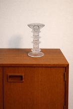 Iittala Festivo kandelaar Timo Sarpaneva - jaren 70, Ophalen of Verzenden, Kristal