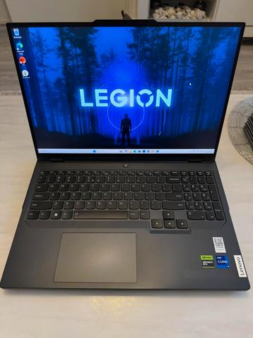 Lenovo Legion Pro 5 i9/RTX4070/32GBram/1TB 16” Gaming Laptop beschikbaar voor biedingen