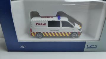 Rietze 1:87 VW T6 Prorail ovp 53830 NIEUW beschikbaar voor biedingen