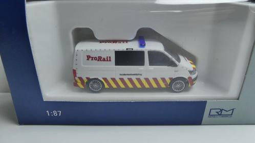 Rietze 1:87 VW T6 Prorail ovp 53830 NIEUW, Hobby en Vrije tijd, Modelauto's | 1:87, Nieuw, Bus of Vrachtwagen, Rietze, Verzenden