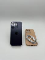 Iphone 14 Pro 128 GB (Deep Purple) / Inruil mogelijk!, 89 %, Apple Inc., Paars, Ophalen of Verzenden