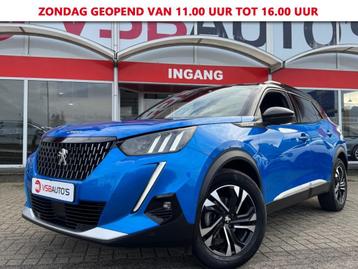 Peugeot 2008 1.2 PURETECH AUT GT LINE. 130PK TREKHAAK NAVI C beschikbaar voor biedingen