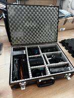 Minolta camera, met extra lensen, flitser en accessoires, Ophalen, Gebruikt, Spiegelreflex, Minolta