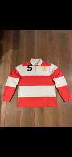 Steppin out striped longsleeve, Kleding | Heren, Ophalen of Verzenden, Zo goed als nieuw, Maat 48/50 (M), Roze