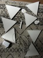 Nanoleaf Triangles / Shapes Panels (7x + Hub), Huis en Inrichting, Ophalen, Zo goed als nieuw, Kunststof