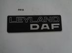 leyland daf logo, Verzamelen, Automerken, Motoren en Formule 1, Ophalen of Verzenden, Zo goed als nieuw, Auto's