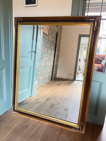 XL Barokspiegel Antiek | Goud | Facet Geslepen | 141x110 cm beschikbaar voor biedingen