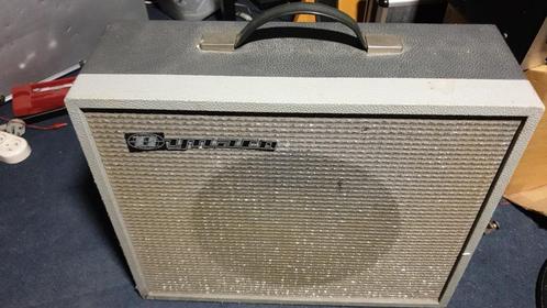 Dynacord  Twen Buizen Versterker gereviseerd en verbeterd!, Muziek en Instrumenten, Versterkers | Bas en Gitaar, Gebruikt, Gitaar