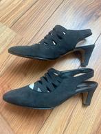 Imani suède pumps - maat 40, Ophalen of Verzenden, Gedragen, Zwart, Pumps