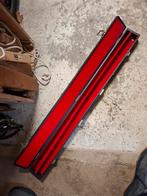 Biljartkeu Koffer, Sport en Fitness, Biljarten en Poolen, Ophalen of Verzenden, Gebruikt, Keu of Ballen