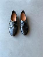 Zwarte leren Pantanetti veter schoenen, maat 40, Kleding | Dames, Schoenen, Zwart, Overige typen, Ophalen of Verzenden, Zo goed als nieuw