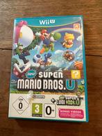 Wii U: New Super Mario Bros. U + Luigi U, Spelcomputers en Games, Games | Nintendo Wii, Gebruikt, Eén computer, Ophalen of Verzenden