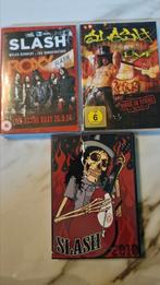 Slash - Live at the Roxy + Made in Stoke DVD + Bootleg dvd, Ophalen of Verzenden, Zo goed als nieuw