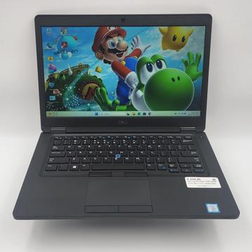 Dell Latitude 5490 16GB 256GB i5 7th Win 11 Pro | Nette Staa beschikbaar voor biedingen