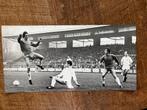 Oude Foto Ajax - Telstar 4-1, 23-11-1969 johan cruijff, Ophalen of Verzenden, Gebruikt, Ajax