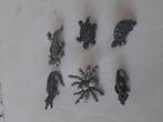 Broches, tin kleur, metaal,met pin div afb. Pr st.of alles, Ophalen of Verzenden, Nieuw, Overige kleuren, Overige materialen