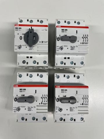 ABB motorbeveiliging motor starter beveiliging beschikbaar voor biedingen
