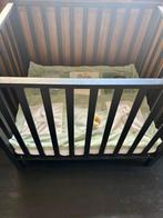Box inclusief twee boxkleden, Kinderen en Baby's, Boxen, Ophalen, Gebruikt, Rechthoekig, In hoogte verstelbaar