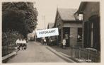 Fotokaart Kedichem - winkel - auto, Ophalen of Verzenden, 1920 tot 1940, Gelopen, Utrecht