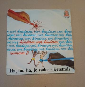 Kinderen Voor Kinderen  - Ha, Ha, Je vader/Kerstmis beschikbaar voor biedingen