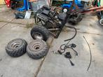 Adly moto adlymoto motorblok achterbrug buggy atk 125, Ophalen of Verzenden