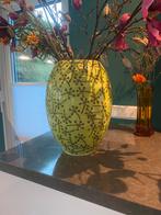 Bloempot/ vaas mint groen, Ophalen, Minder dan 50 cm, Groen, Glas