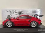 Porsche 911 (992) GT3 RS 2023 rood 1:18 (nieuw), Hobby en Vrije tijd, Modelauto's | 1:18, Verzenden, Nieuw, Auto, MiniChamps