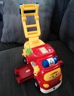 Toet toet auto brandweerwagen, Kinderen en Baby's, Speelgoed | Speelgoedvoertuigen, Gebruikt, Ophalen of Verzenden