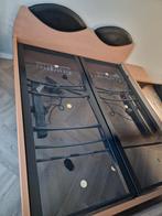 Auping 2x bedbodem, Gebruikt, 90 cm, Eenpersoons, Ophalen of Verzenden