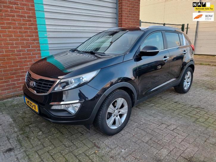 Kia Sportage 1.6 GDI 20th Anniversary Navi! Bj:2013 NAP!, Auto's, Kia, Bedrijf, Te koop, Sportage, ABS, Airbags, Airconditioning