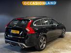 Volvo V60 2.4 D6 AWD Plug-In Hybrid R-Design|SCHUIFDAK|KEYLE, Auto's, Volvo, Automaat, Zwart, Zwart, Vierwielaandrijving