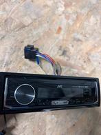 JVC  Autoradio – DAB+ · Bluetooth · USB handsfree, Ophalen of Verzenden, Zo goed als nieuw