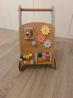 HEMA Loopwagen - Leerzaam en Leuk!, Ophalen of Verzenden, Zo goed als nieuw, Duw- of Trekspeelgoed