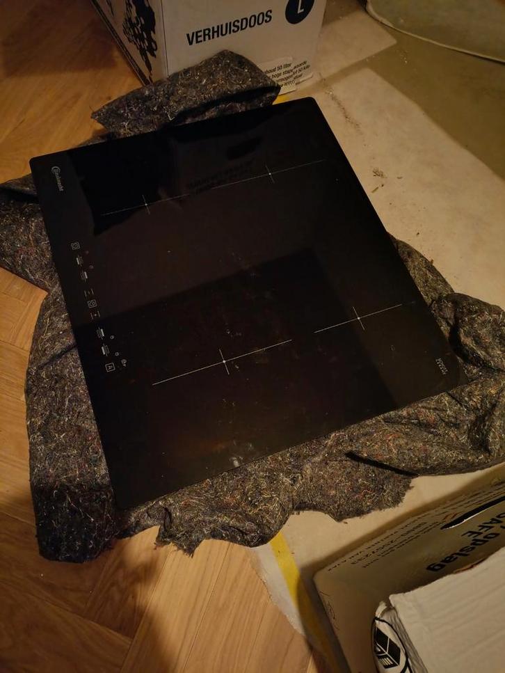 Bauknecht ETI 1600 Inductiekookplaat - Showroommodel, Witgoed en Apparatuur, Kookplaten, Nieuw, Inbouw, Inductie, 4 kookzones