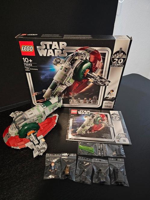 Lego Star Wars Slave I 20th Anniversary 75243 Nieuw Conditie, Kinderen en Baby's, Speelgoed | Duplo en Lego, Zo goed als nieuw