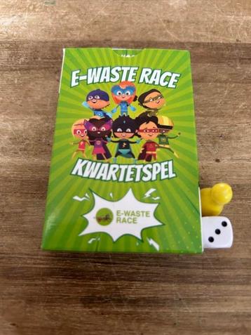 E-waste race kwartetspel beschikbaar voor biedingen