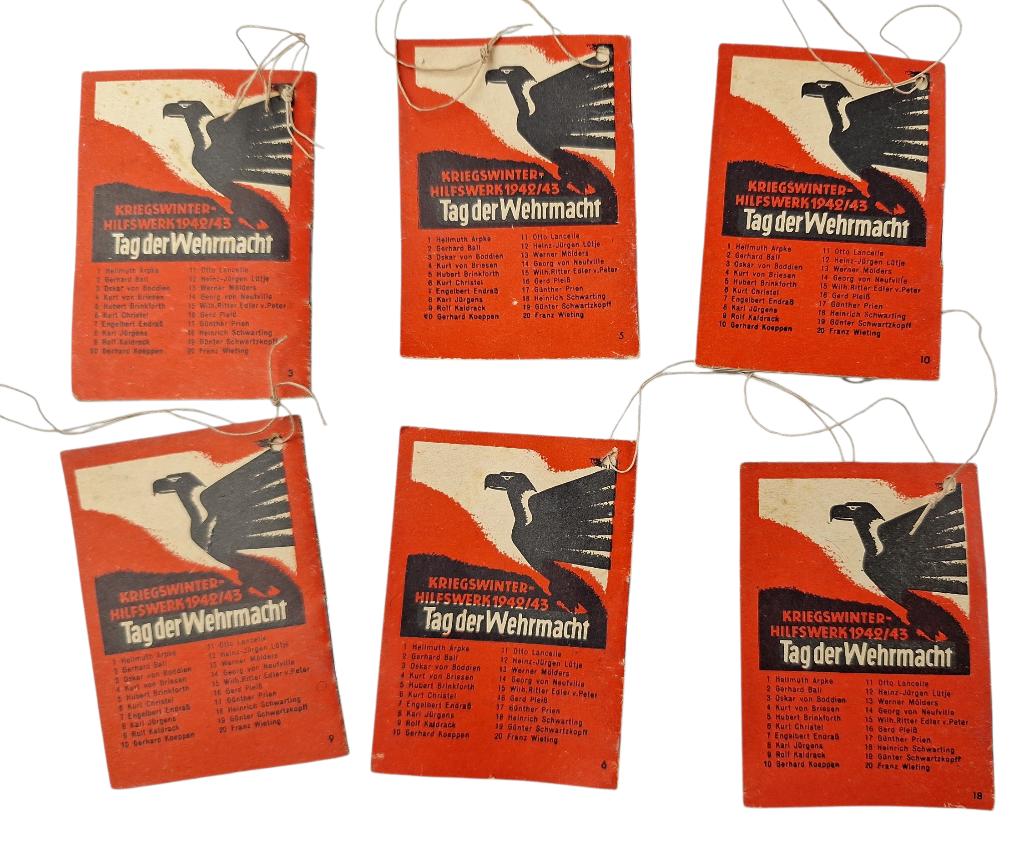 6 duitse mini boekjes in nette staat, Verzamelen, Militaria | Tweede Wereldoorlog, Ophalen of Verzenden, Duitsland, Boek of Tijdschrift