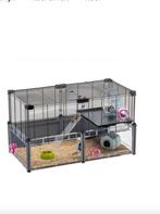Ferplast Multipla Hamsterkooi met toebehoren, Kooi, Gebruikt, Minder dan 75 cm, Hamster