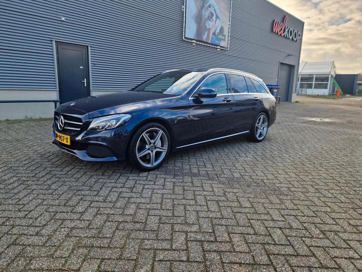 Mercedes C-Klasse C350e 279pk FULL OPTION AMG BURMESTER, Auto's, Mercedes-Benz, Particulier, C-Klasse, 360° camera, ABS, Achteruitrijcamera